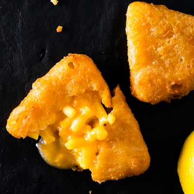 BOUCHEE MACARONI FROMAGE / ANCHOR