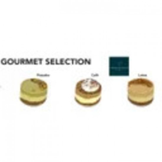 Assortiment de mini gâteaux au fromage surgelé / L'artisan du canape