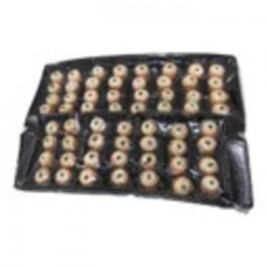 CANAPE SAUMON FUME CAPRE / Mise en Bouche