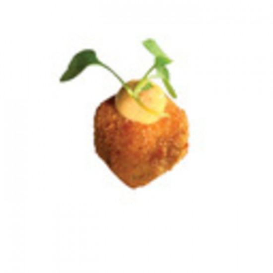 Bouchées au macaroni au fromage / L'artisan du canape