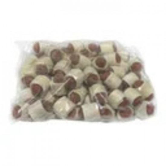Saucisse cocktail enrobée de pâte amuse gueule / Mise en Bouche