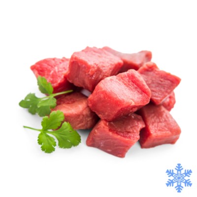 BOEUF CUBE MUSCLE CUISSE / VIANDES LAUZON
