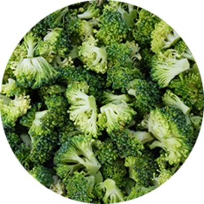 BROCOLI COUPE IQF / ALASKO 2KG