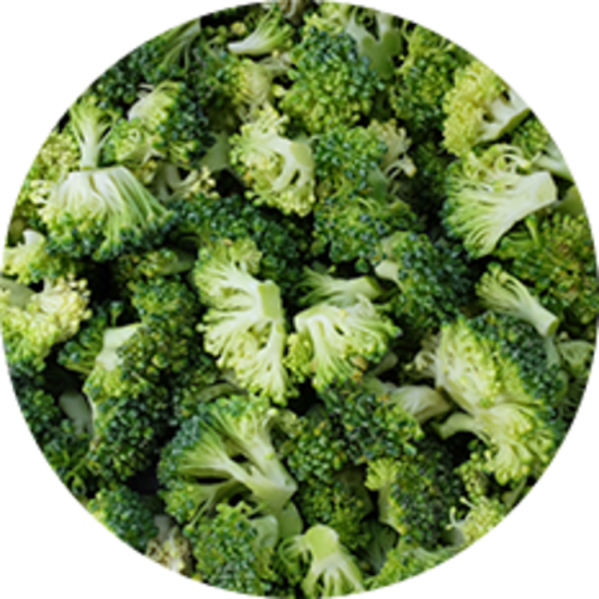 BROCOLI FLEURON IQF / ALASKO 2KG