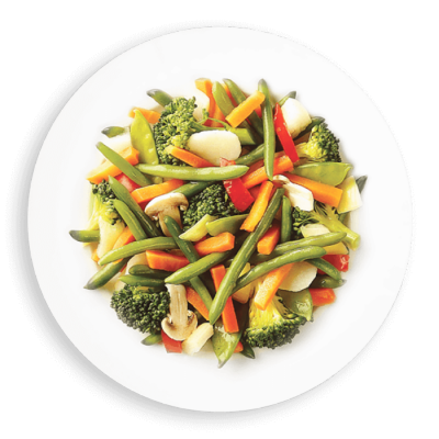 MACEDOINE LEGUME CALIFORNIEN / MENU 2KG