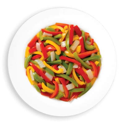 MACEDOINE LEGUME FAJITA POIVRON OIGNON / ARCTIC...