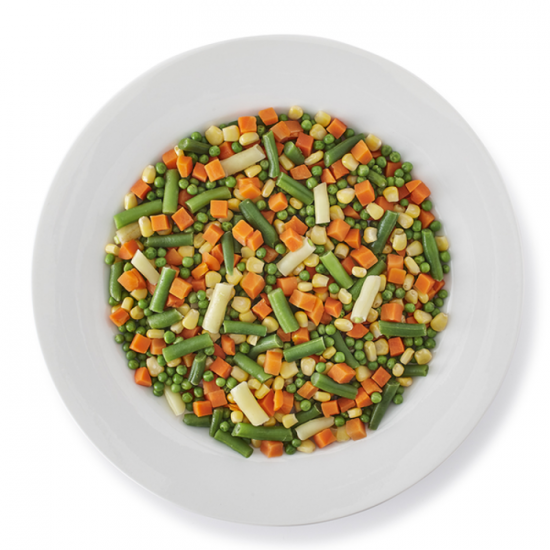 MACEDOINE LEGUME FANTAISIE (5) / ARCTIC GARDENS...