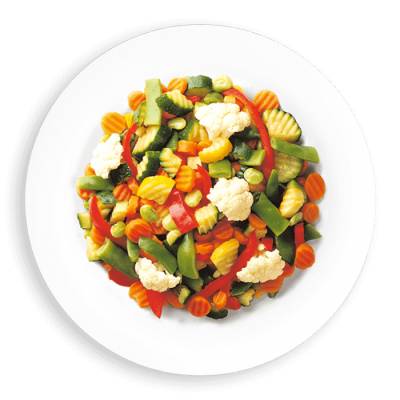MACEDOINE LEGUME ITALIEN FANTAISIE / ARCTIC...