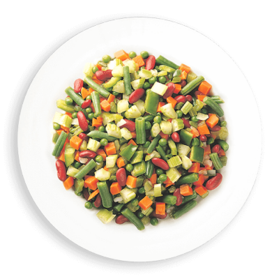 MACEDOINE LEGUME MINESTRONE / ARCTIC GARDENS 2KG