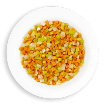 MACEDOINE LEGUME MIREPOIX / ARCTIC GARDENS 2KG