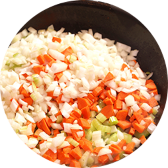 MACEDOINE LEGUME MIREPOIX / ALASKO 2KG