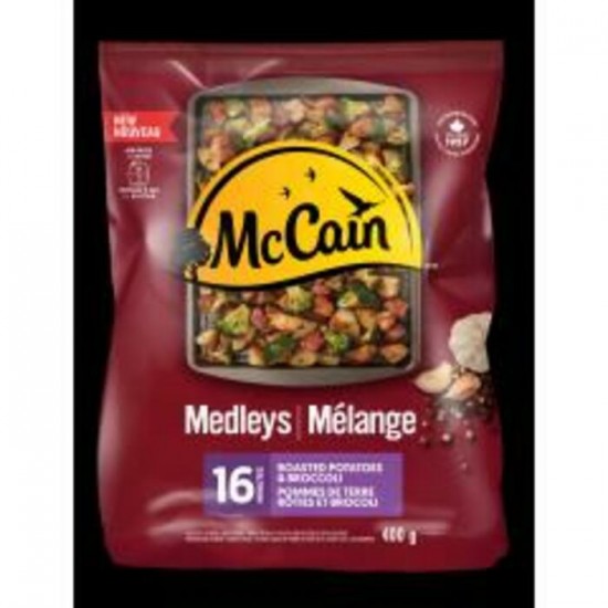 MELANGE POMME TERRE ROTI BROCOLI / MCCAIN 400 GR