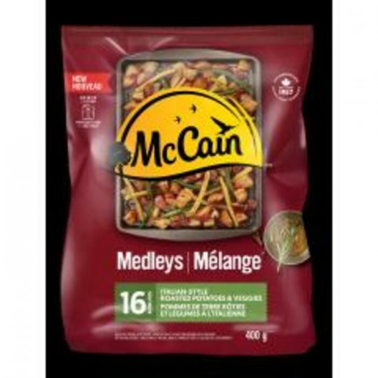 MELANGE POMME TERRE ROTI LEGUME ITALIEN / MCCAIN...