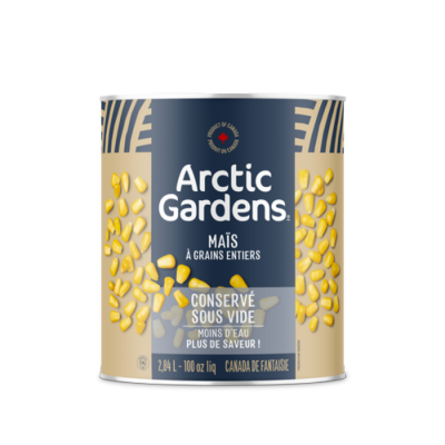 MAIS GRAIN ENTIER VACUUM / ARCTIC GARDENS 2.84LT