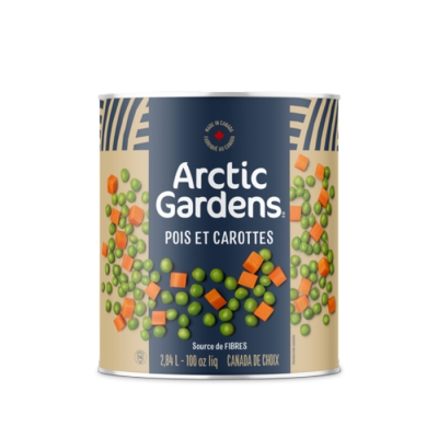 POIS CAROTTE CUBE / ARCTIC GARDENS 2.84LT