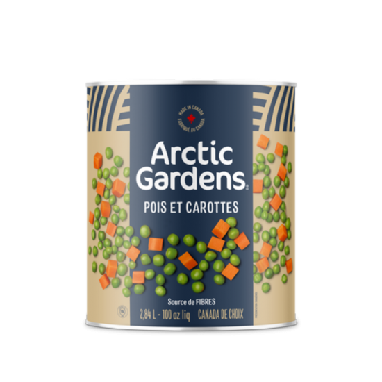 POIS CAROTTE CUBE / ARCTIC GARDENS 2.84LT