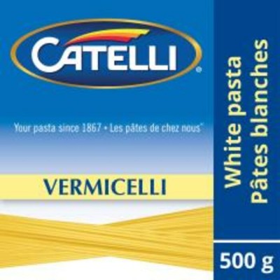 PÂTE ALIMENTAIRE VERMICELLE / CATELLI
