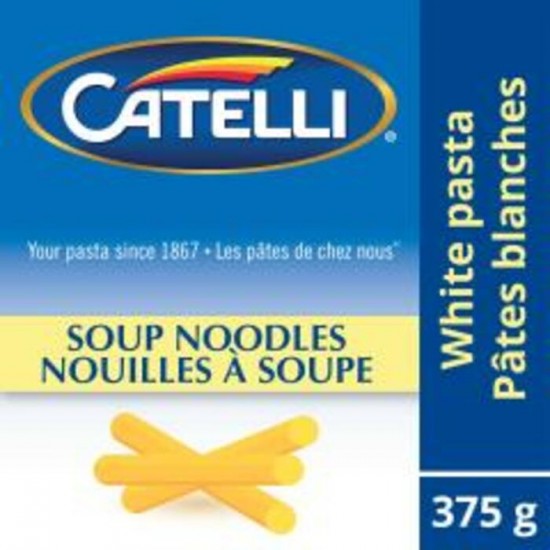 PÂTE ALIMENTAIRE NOUILLE SOUPE / CATELLI