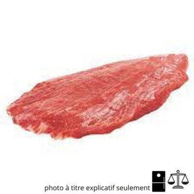 BOEUF BIFTECK FLANC FRAIS A+ (+- 5.5K.P.) / CANUS