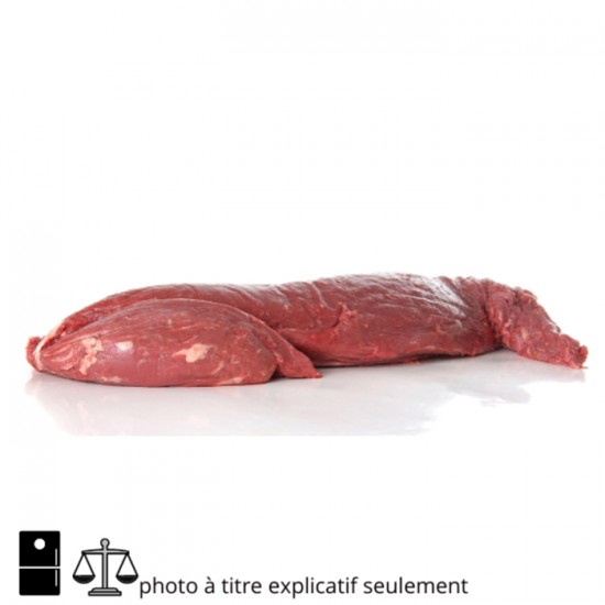 BOEUF FILET 4UP NON GRADE (+- 2.5K.P.) / CANUS