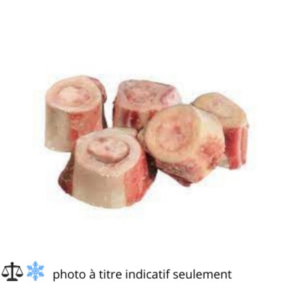 BOEUF OS MOELLE CENTRE VRAC (+- 12K.P.) / CANUS