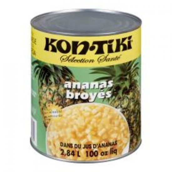 ANANAS BROYE AVEC JUS / TROPIC 2.84LT