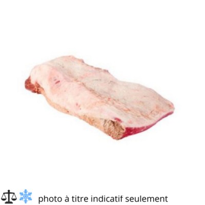 BOEUF POINTE POITRINE BRISKET (+- 30K.P.) / CANUS