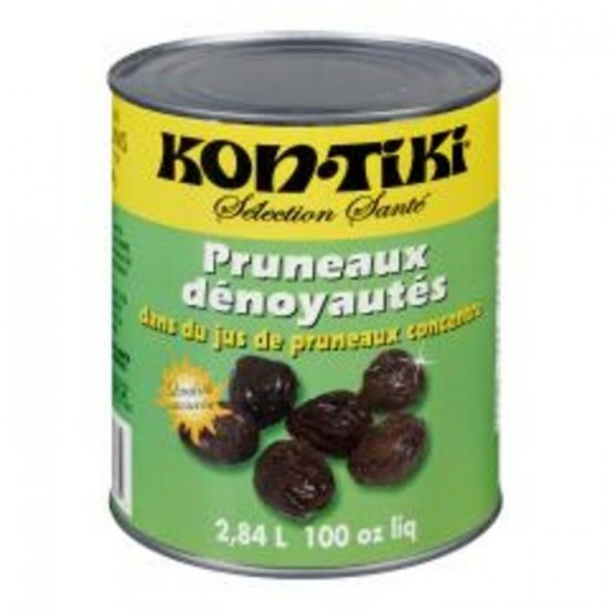 PRUNEAU DENOYAUTE AVEC JUS / KONTIKI SANTE 2.84LT