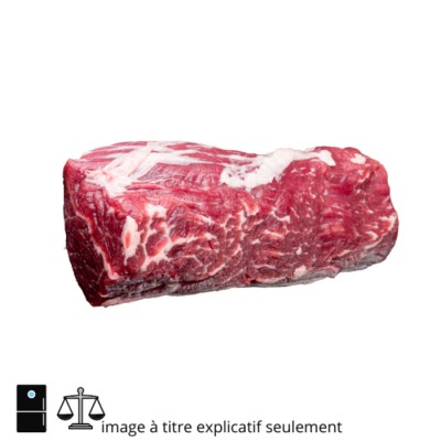 BOEUF QC FILET AAA (+- 3.1K.P.) / BOEUF DU QUEBEC
