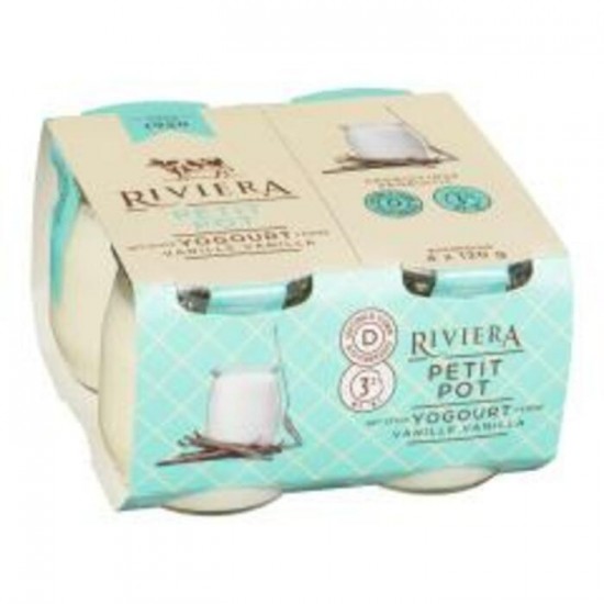 YOGOURT FERME VANILLE / RIVIERA