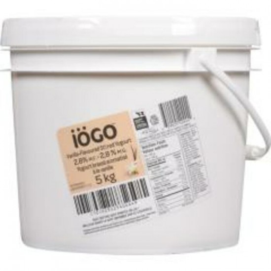 YOGOURT VANILLE / IOGO