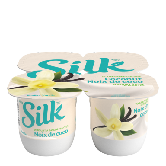 YOGOURT BASE PLANTE NOIX COCO VANILLE SANS SUCRE /...