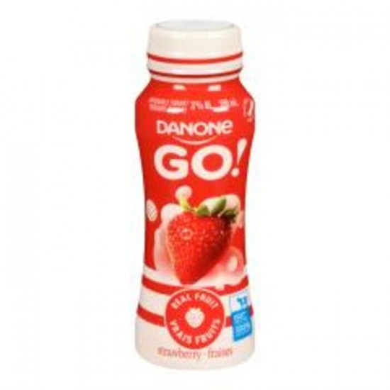 YOGOURT BOIRE FRAISE / DANONE