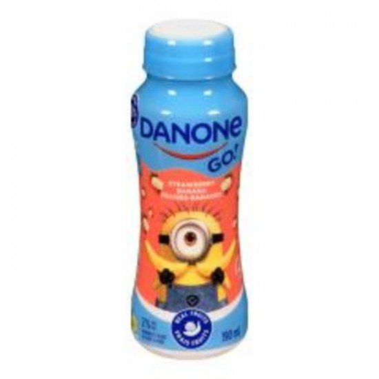 YOGOURT BOIRE FRAISE BANANE / DANONE