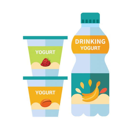 YOGOURT NATURE PRESSE 14% / DAMAFRO