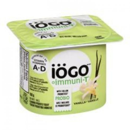YOGOURT VANILLE 2.5% / IOGO PROBIO