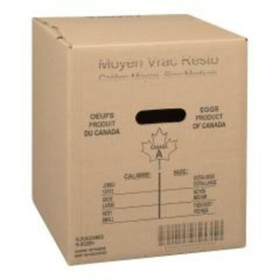 OEUF A MOYEN VRAC FRAIS / NUTRI