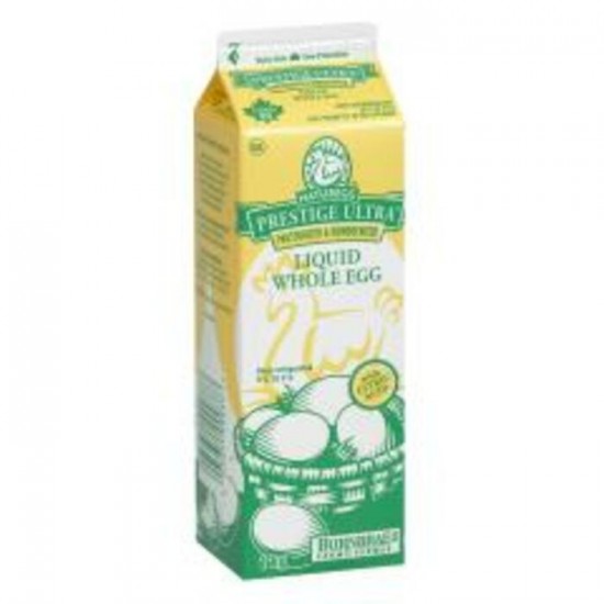 OEUF ENTIER LIQUIDE FRAIS  19UN / PRESTIGE