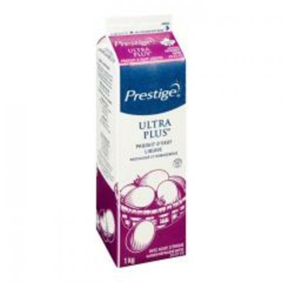 OEUF ENTIER LIQUIDE U-PLUS FRAIS / PRESTIGE