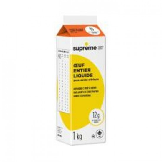 OEUF ENTIER LIQUIDE / SUPREME
