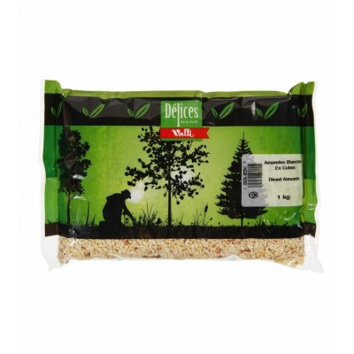 AMANDES BLANCHES EN CUBES