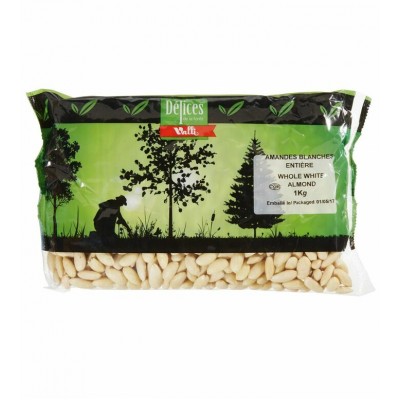AMANDES BLANCHES ENTIÈRES