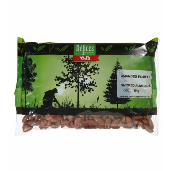 AMANDES ENTIÈRES FUMÉES