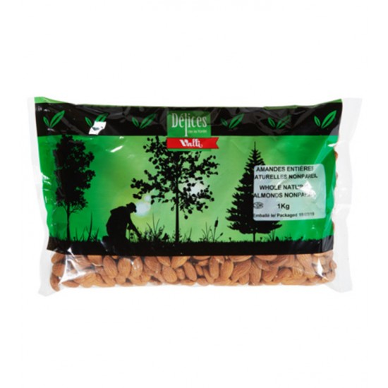 AMANDES ENTIÈRES NATURELLES