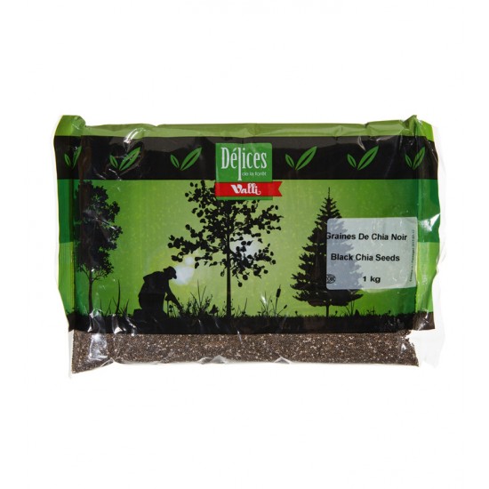 GRAINES DE CHIA NOIR