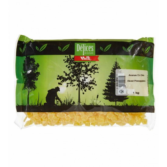 ANANAS EN DÉS