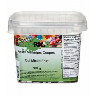 FRUITS CONFITS