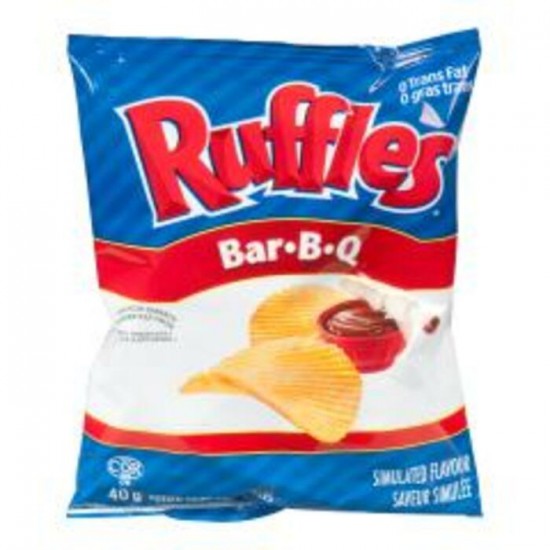 CROUSTILLE BBQ / RUFFLES