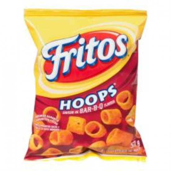 CROUSTILLE BBQ HOOPS / FRITOS