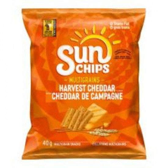 CROUSTILLE CHEDDAR CAMPAGNE / SUNCHIPS